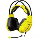 Наушники с микрофоном A4 Tech Bloody G575 PUNK, желтые