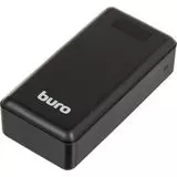 Внешний аккумулятор Buro BPF30D 30000mAh, черный (BPF30D22PBK)