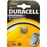 Батарейка CR2032 DURACELL (DL2032) (5000394033917 (81373217))