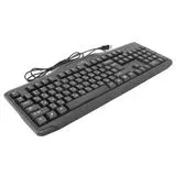 Клавиатура Oklick 170M черный USB (KW-1318)