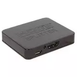 HDMI разветвитель 4K Orient HSP0102HL  (1 на 2, HDMI 1.4/3D, UHDTV 4K) (30103)