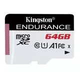 Карта памяти MicroSDXC 64Gb Class 10 UHS-I Endurance без адаптера (Kingston) (SDCE/64GB)