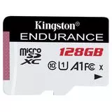 Карта памяти MicroSDXC 128Gb Class 10 UHS-I Endurance без адаптера (Kingston) (SDCE/128GB)
