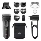 Электробритва Braun Series 3 Shave&Style 300bt, черный