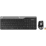 Клавиатура+мышь Key+Mouse A4 Tech Fstyler FB2535C, черный/серый (FB2535С BLACK)