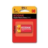 Батарейка Krona Kodak (9V) (KD 6F22/1BL)