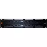 Патч-панель Lanmaster 48 портов, UTP, кат.6, 2U LAN-PPL48U6