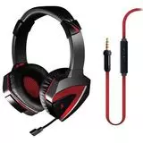 Наушники с микрофоном A4 Tech Bloody G500 Black/Red