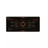 Коврик для мыши Cactus CS-MP-PRO04XXL, черный