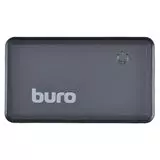Картридер внешний USB2.0 Buro BU-CR-151