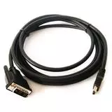 Кабель HDMI (M) - DVI (M), 3m, Atcom, черный (АТ3810)