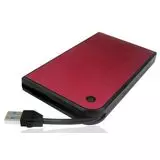 Карман для винчестера AGESTAR SATA 2.5" -> USB3.0 (3UB2A14) Red (3UB2A14 (RED))