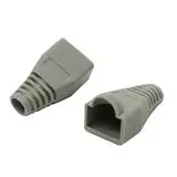 Колпачок RJ-45 (GEMBIRD) серый (BT5GY/5), Цвет: Серый