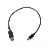 Кабель USB2.0 AM -> Mini-BM 5pin, 0.3m (Gembird) черный (CC-5PUSB2D-0.3M)