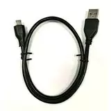 Кабель USB2.0 AM -> Micro-BM, 0.5m (Cablexpert) черный (CCP-mUSB2-AMBM-0.5M), Цвет: Чёрный