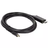 Кабель mini DisplayPort (M) -> HDMI (M) 1.8m (Telecom) черный (TA695)