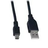 Кабель USB2.0 AM -> Mini-BM 5pin, 0.5m (Perfeo) черный (U4304)