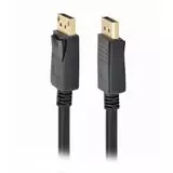 Кабель DisplayPort 2m, v1.3, Cablexpert, черный (CC-DP3-2M)