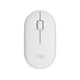 Мышь Logitech M350 Pebble Off-white, белый (910-005716), Цвет: Белый