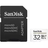 Карта памяти MicroSDHC 32GB Class 10 UHS-I U3 High Endurance for DVR + адаптер (SanDisk) (SDSQQNR-032G-GN6IA)