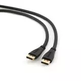 Кабель DisplayPort 3m, v1.2, Cablexpert, черный (CC-DP2-10)