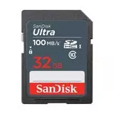 Карта памяти SDHC 32Gb Class 10 UHS-I (SanDisk) (SDSDUNR-032G-GN3IN)