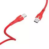 Кабель USB 2.0 Type-C (M), 1m (HOCO) X45 Surplus, красный (6931474725608)