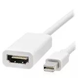Переходник mini DisplayPort (M) -> HDMI (F) (5bites) (AP-015)
