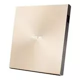 Внешний привод DVD-RW ASUS SDRW-08U9M-U/GOLD/G/AS (90DD02A5-M29000), Цвет: Золотистый