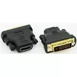 Переходник DVI-D (M) -> HDMI (F) (KS-is) (KS-470)