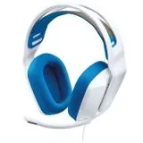 Наушники с микрофоном Logitech G335 White, белый/синий (981-001018)