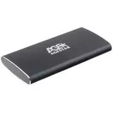 Карман для винчестера mSATA -> USB3.1 (AGESTAR) Black (3UBMS2 BLACK)