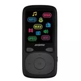 MP3-Плеер Digma B4 8Gb, черный (B4BK)