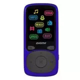 MP3-Плеер Digma B4 8Gb, синий (B4BL)