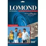 Фотобумага A4 260г/м2, 20 листов, суперглянцевая (Lomond) (1103101)