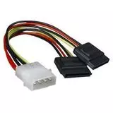 Кабель питания IDE -> 2 Serial ATA (CC-SATA-PSY)