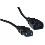 Кабель POWER UPS 3,0 м (системный блок-монитор, для ИБП, сечение 0,5мм.кв.) Cablexpert (PC-189-10)