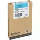 Картридж Epson StPro 7800/7880/9800/9880 light cyan, 220мл. (C13T603500)