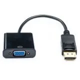 Переходник DisplayPort (M) -> VGA (F) 0.1m (Atcom) (АТ6851)