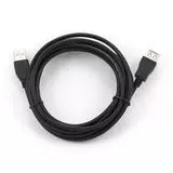Кабель удлинитель USB2.0 AM -> AF, 3m (Gembird) черный (CCP-USB2-AMAF-10)