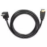 Кабель HDMI 4.5m v1.4 (Gembird) черный, УГЛОВОЙ разъем (CC-HDMI490-15)