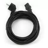 Кабель POWER 5 м (системный блок-сеть, сечение 0,75 мм.кв.) Cablexpert (PC-186-VDE-5M)