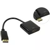 Переходник DisplayPort (M) -> HDMI (F) 0.2 m (Telecom) (TA553)