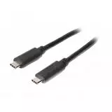 Кабель USB 3.1 Type-C (M), 1m (Cablexpert) черный (CCP-USB3.1-CMCM-1M)