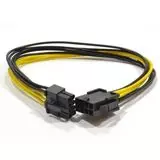 Удлинитель кабеля питания для видеокарты PCI-Express 6+2pin (Cablexpert) (CC-PSU-84)