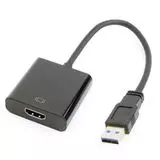 Переходник USB 3.0 АM -> HDMI (F) (Cablexpert) (A-USB3-HDMI-02)