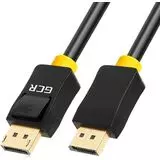 Кабель DisplayPort 5m, v1.2, Greenconnect, черный (GCR-DP2DP)