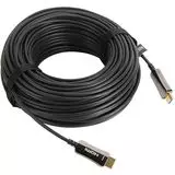Кабель HDMI 40m v2.0 (VCOM) оптический, черный (D3742A-40M)
