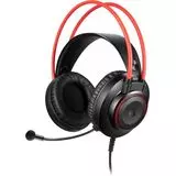 Наушники с микрофоном A4 Tech Bloody G200S черный/красный (G200S BLACK/RED)