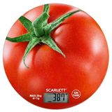 Весы кухонные электронные SCARLETT SC-KS57P38, помидор